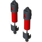 Arrma алуминиев амортисьор сглобен 15x143mm