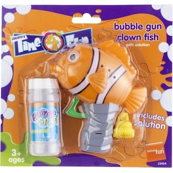 Bublifuk Klaun očkatý