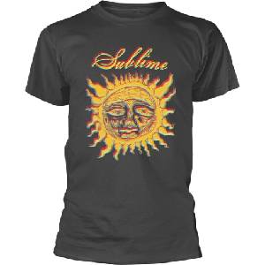 Sublime Yellow Sun Charcoal Grey M Риза (SUBTS05MC02)