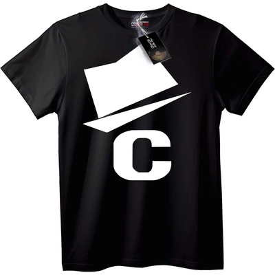NOONEBRAND Тениска C Лого Черна - M, Black