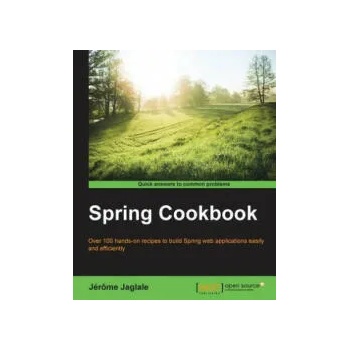 Image 1 of Spring Cookbook | Jerome Jaglale
