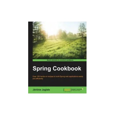 Spring Cookbook | Jerome Jaglale