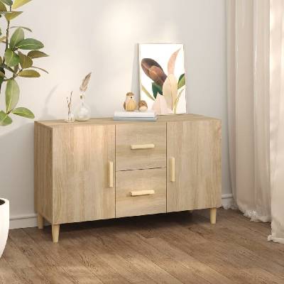 vidaXL 11461.812513 příborník dub sonoma 100 x 36 x 60 cm