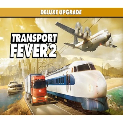Transport Fever 2 - Deluxe Upgrade Pack
