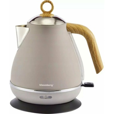 Klausberg KB7707 béžová hnedá