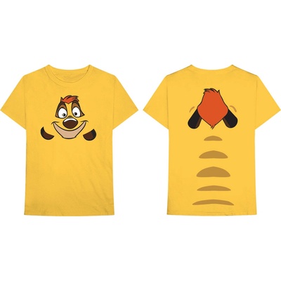 Disney tričko Lion King Timon žltá