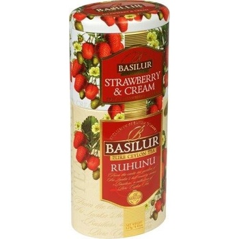 BASILUR 2v1 Strawberry & Ruhunu plech 50 g