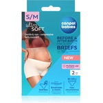 Canpol babies Maternity Briefs бельо за бременни и родилки 2 в 1 размер S/M 2 бр