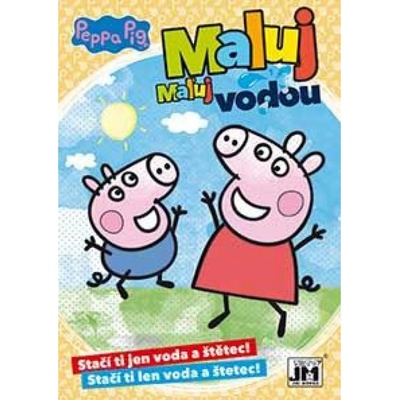 Peppa Pig Maľuj vodou! A5