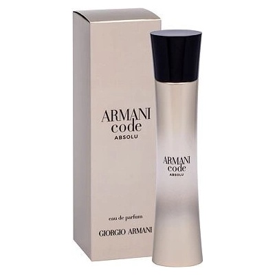 Giorgio Armani Code Absolu parfémovaná voda dámská 50 ml