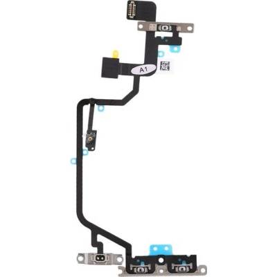 Apple iPhone XR Tlačidlo napájania, ovládania hlasitosti s flexibilným káblom pre blesk