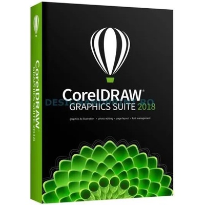 Corel CorelDRAW Graphics Suite X8 LCCDGSSUB11