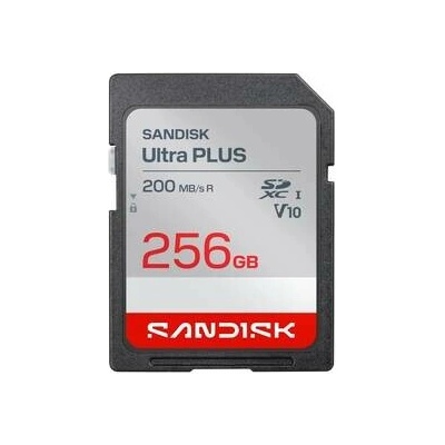 SanDisk SDXC Ultra Plus 256GB SDSDUBQ-256G-GN6IN