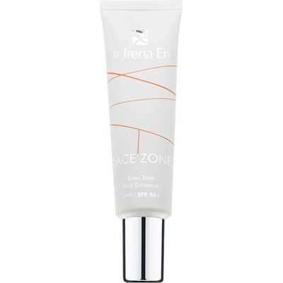 Dr Irena Eris Face Zone тониращ крем против бръчки за изравняване на тена SPF 50+ 30ml