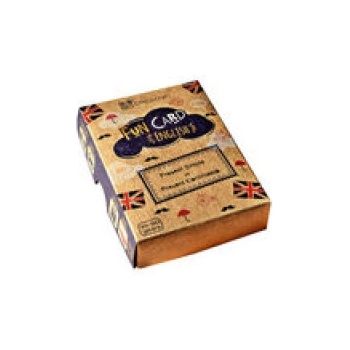 Fun Card English Present Simple Present Continuous