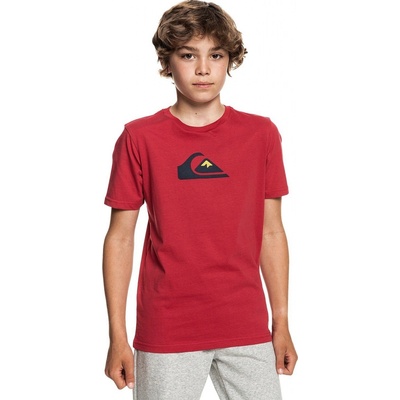 Quiksilver Comp Logo american red