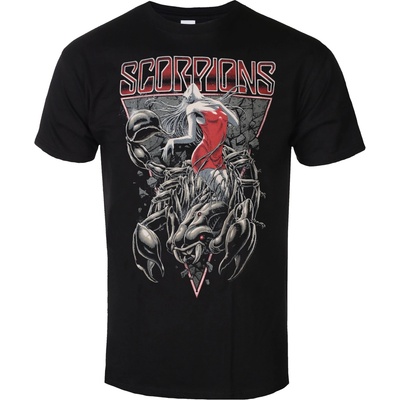 Low frequency Мъжка тениска Scorpions - Hurricane - LOW FREQUENCY - SC25001TS