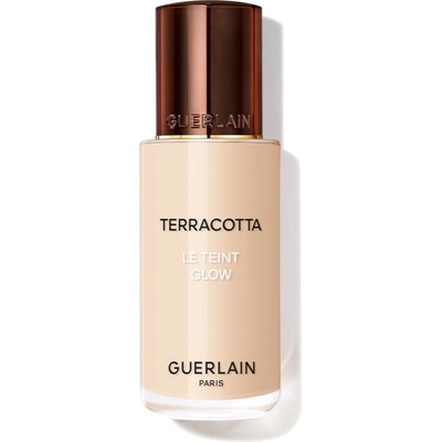 Guerlain Terracotta Le Teint Glow течен озаряващ фон дьо тен за естествен вид цвят 0, 5N Neutral 35ml