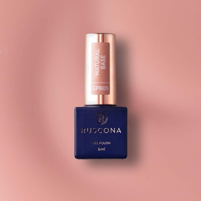 Ruscona gel lak NATURAL BASE GPB05 6 ml