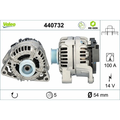 Alternátor VALEO 440732