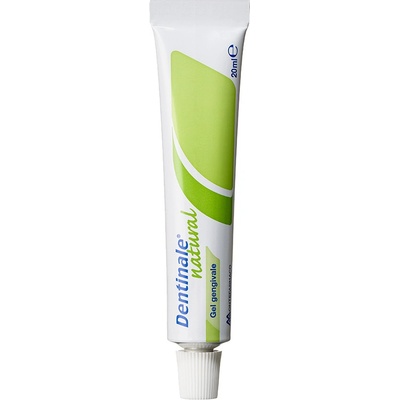 Dentinale natura masážní gel na prořezávání zoubků 20 ml