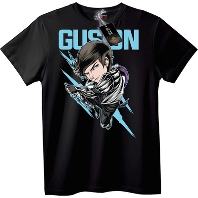 NOONEBRAND Тениска с герой от аниме Guson - XS, White