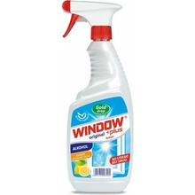 Gold drop Window Čistič na okná Citrón 750 ml