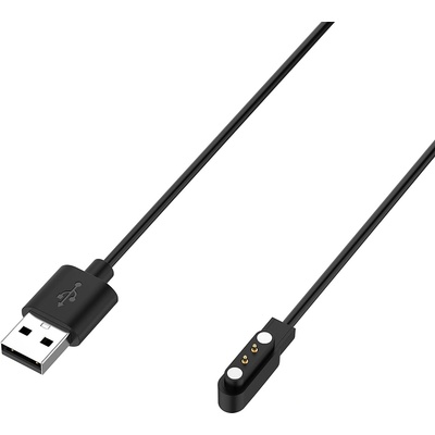 Techsuit Зарядно за Haylou Bling LS12/RT LS05S/Oneplus Nord Watch USB, 3.5W - (TXC4) - Черен