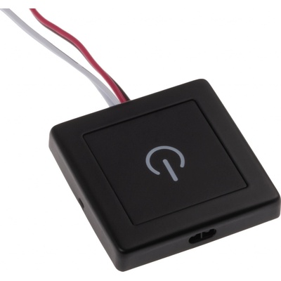 T-LED Skříňový spínač IRD1 12-24V černý