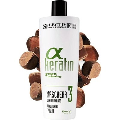 Selective Alpha Keratin 3 Conditioning Mask 500 ml