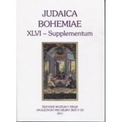 Judaica Bohemiae XLVI - Supplementum -