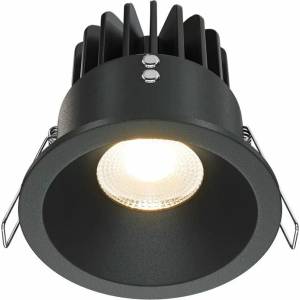 Maytoni Черна апликация Maytoni Zoom 13, 5 х 12 см (DL034-L12W3K-D-B)