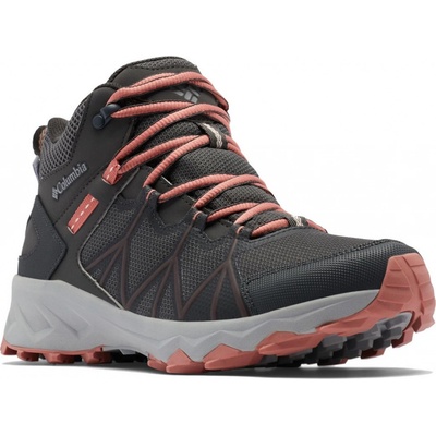 Columbia PEAKFREAK II MID OUTDRY W 2005121089 dark grey/dark coral