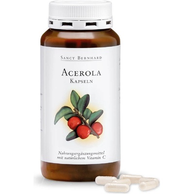 Sanct Bernhard Acerola přírodní vitamin C 300 kapsúl
