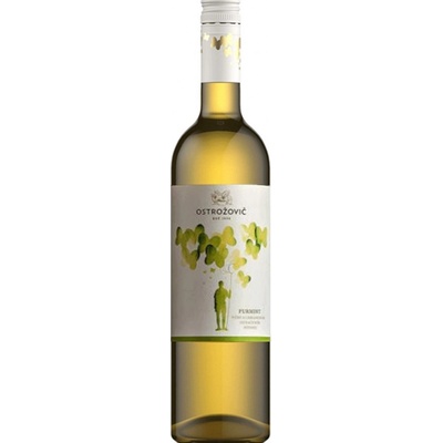 J&J Ostrožovič Furmint 2021 11,5% 0,75 l (čistá fľaša)