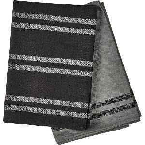 Södahl Кърпи за кухня Soft Tools черни 2 бр (10840)