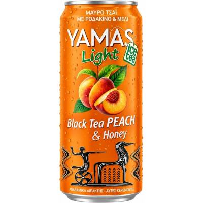 Yamas GR Light černý čaj s příchutí broskve a medu 330 ml