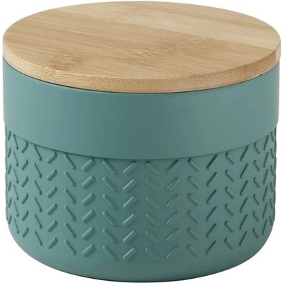 Gedy Thea dóza na postavení, zelená/bambus TH0347