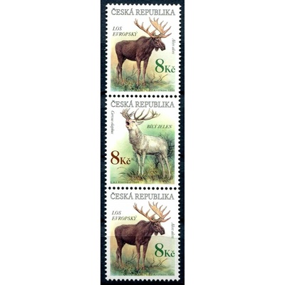 Česká pošta (1998) č. 181-182 ** - ČR - 3-bl - Ochrana přírody