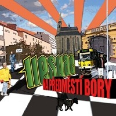 Tleskač - Na předměstí Bory CD