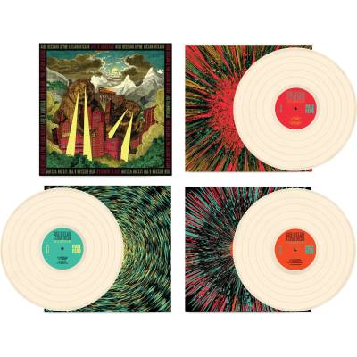 King Gizzard And The Lizard King Gizzard And The Lizard. . . - Live In Asheville 2019 (Limited Edition) (Bone Coloured) (180 g) (3 LP) (5060467887403)
