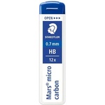 STAEDTLER Графитно олово, HB, 0, 7 mm, STAEDTLER "Mars Micro Carbon 250" 250 07-HB (250 07-HB)