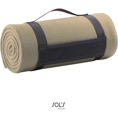 SOL´S PLAID fleece deka rope 150x120