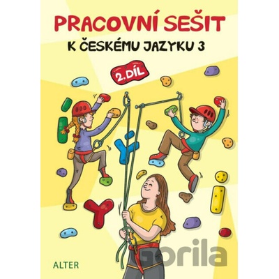 Pracovní sešit 2 k Českému jazyku 3
