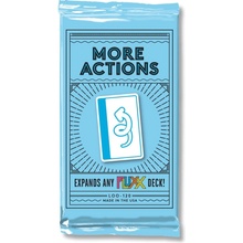 Looney Labs More Actions Expansion for Any Fluxx Deck