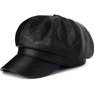 Dámsky baret so šiltom Romance Čierny