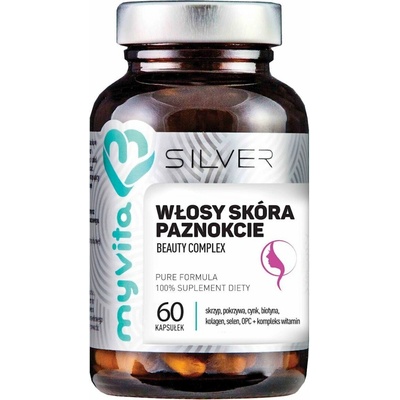 MyVita Silver Hair Skin Nails 60 kapsúl