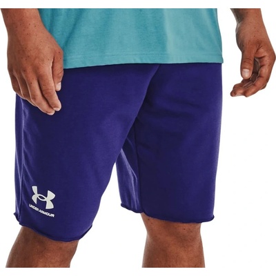 Under Armour UA RIVAL TERRY SHORT-BLU 1361631-468