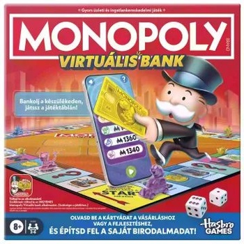 Hasbro Монопол: Виртуална банка