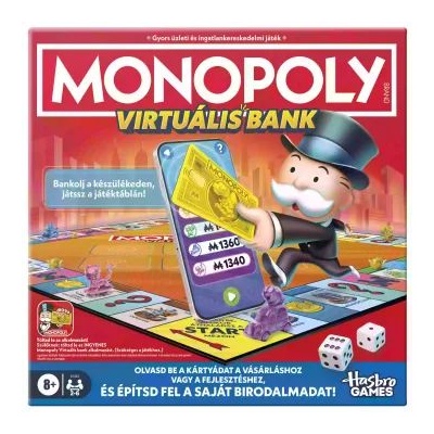 Hasbro Монопол: Виртуална банка